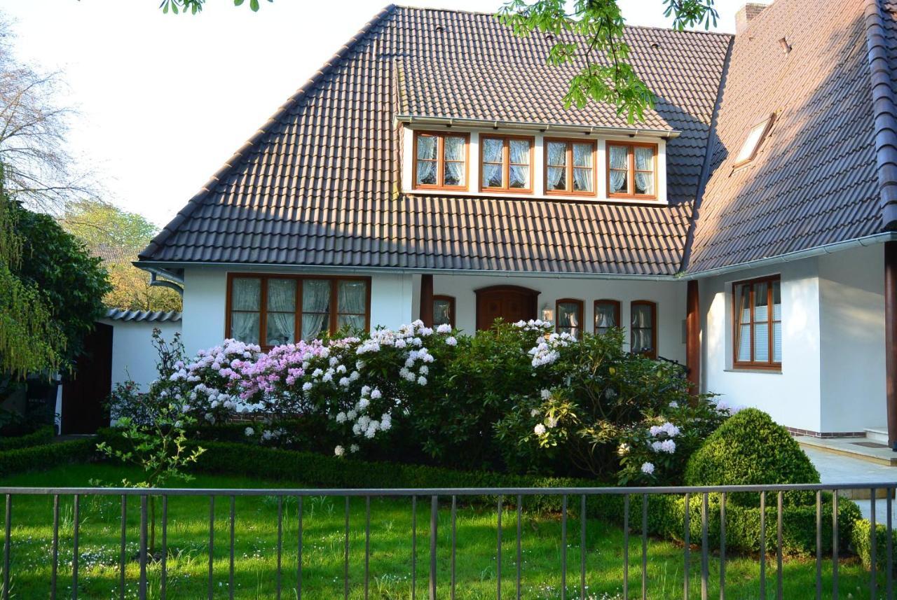Apartment Am Buergerpark Bremerhaven Exteriér fotografie
